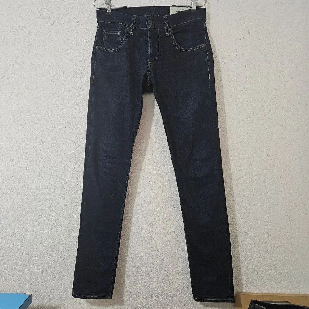 Rag & Bone jeans standard issue fit 1, skinny Mid-rise